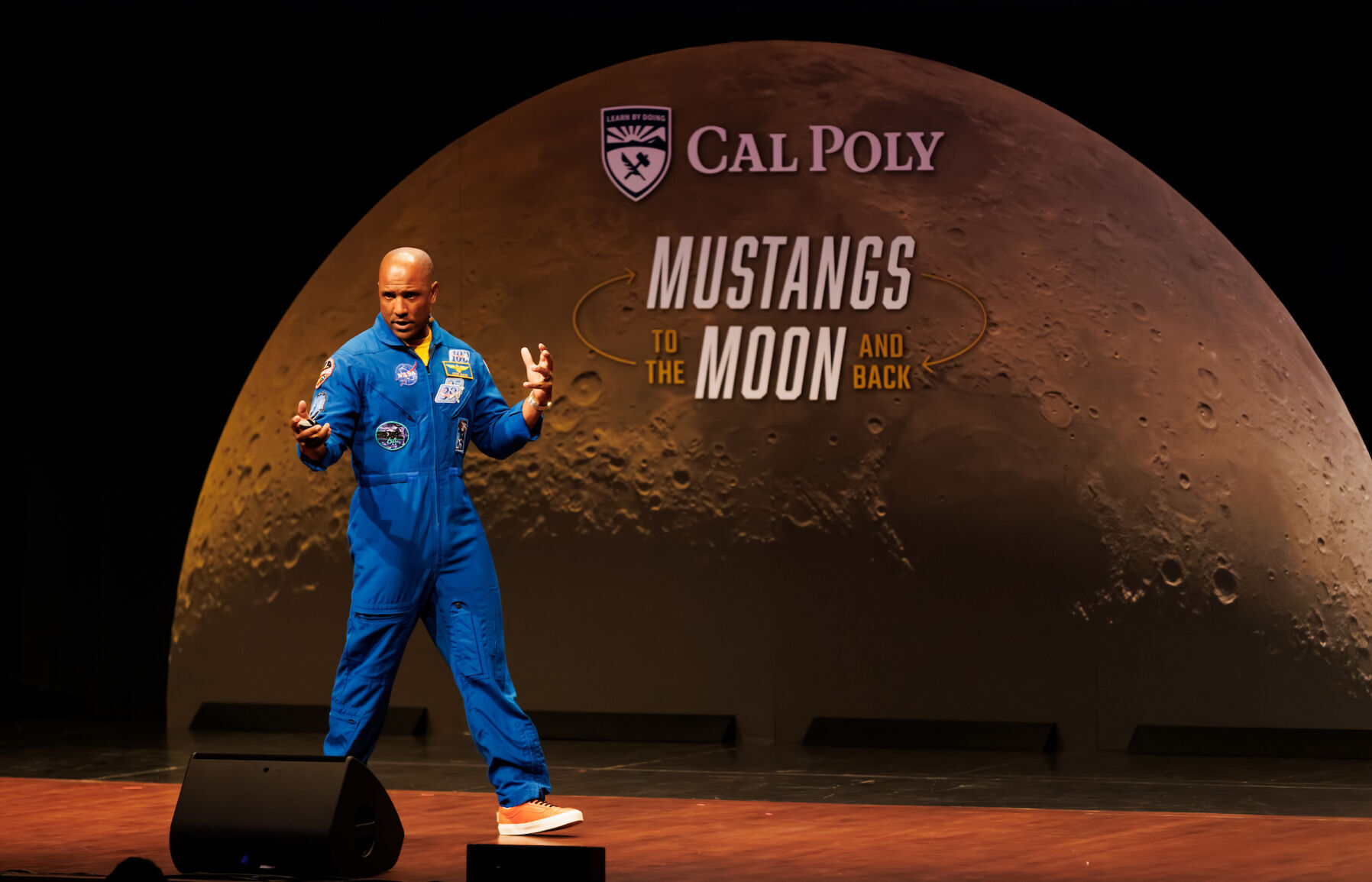 NASA astronaut Victor Glover talks moon mission and ‘Learn by Doing’ at Cal Poly