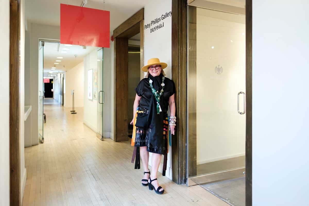 IAIA’s Museum of Contemporary Native Arts Director Patsy Phillips leaves a lasting impression as she moves on