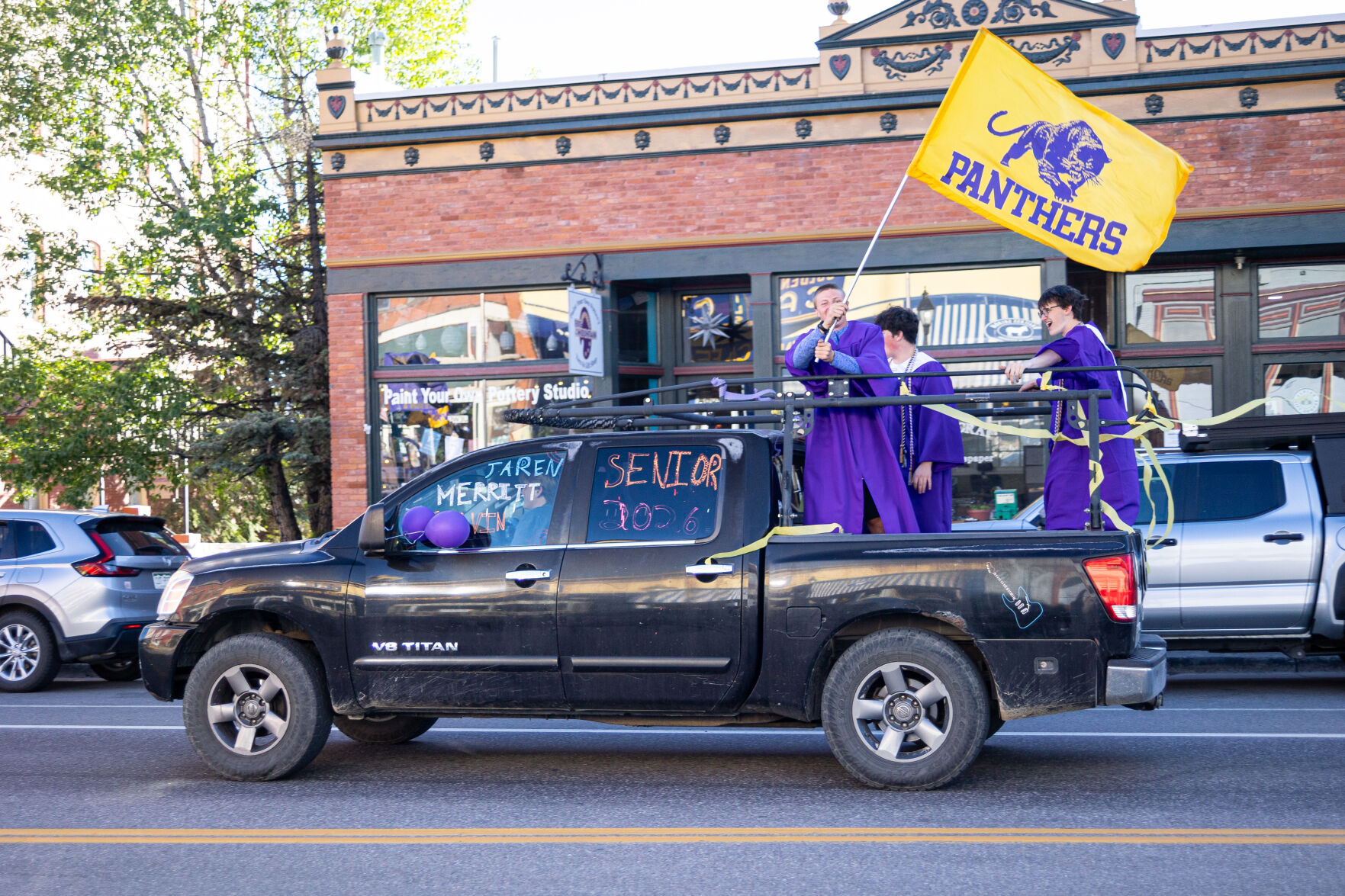 LCHS, CCHS graduations and Motorcade