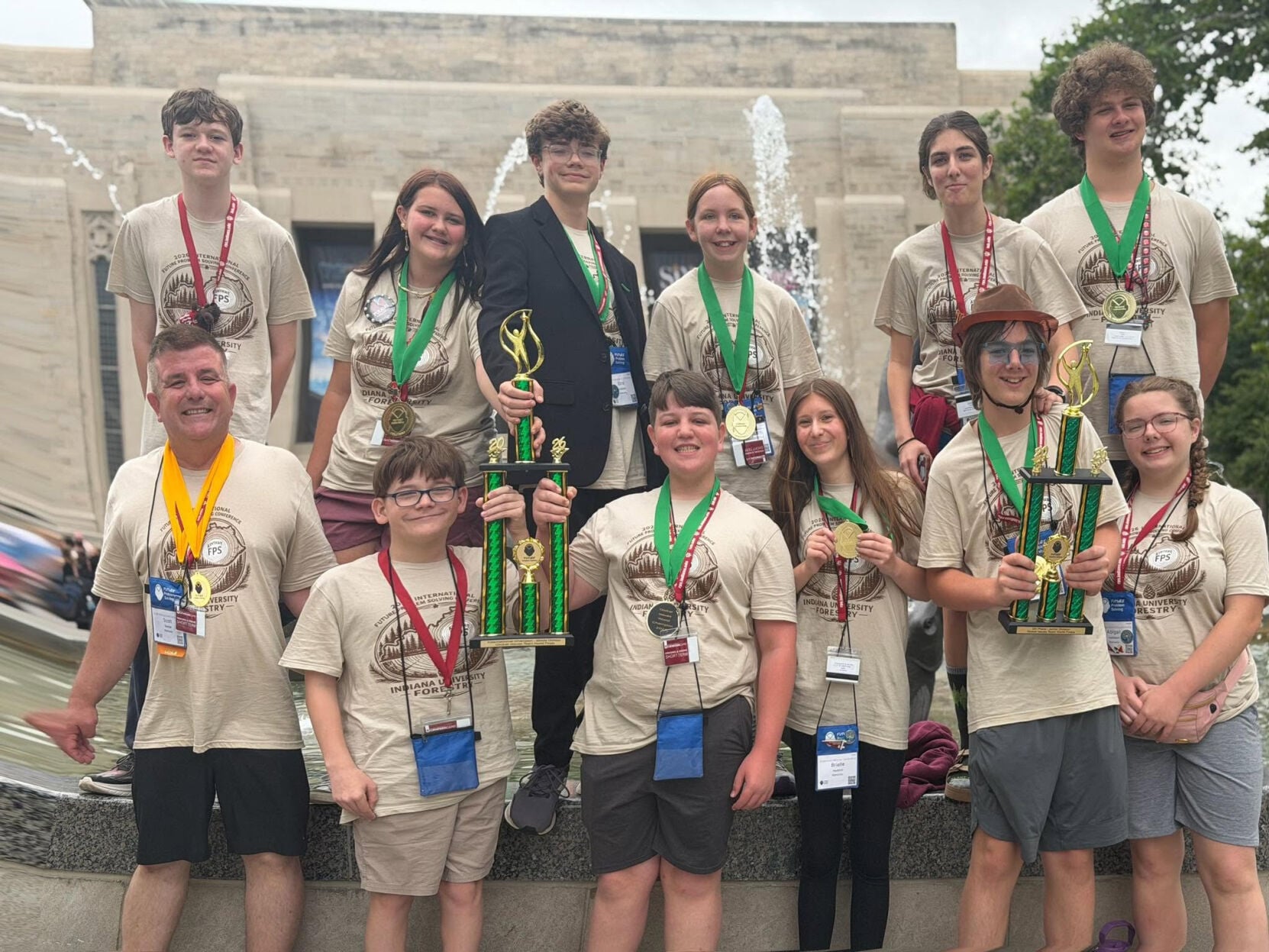 Northern Middle Future Problem Solving team unlocks world championship