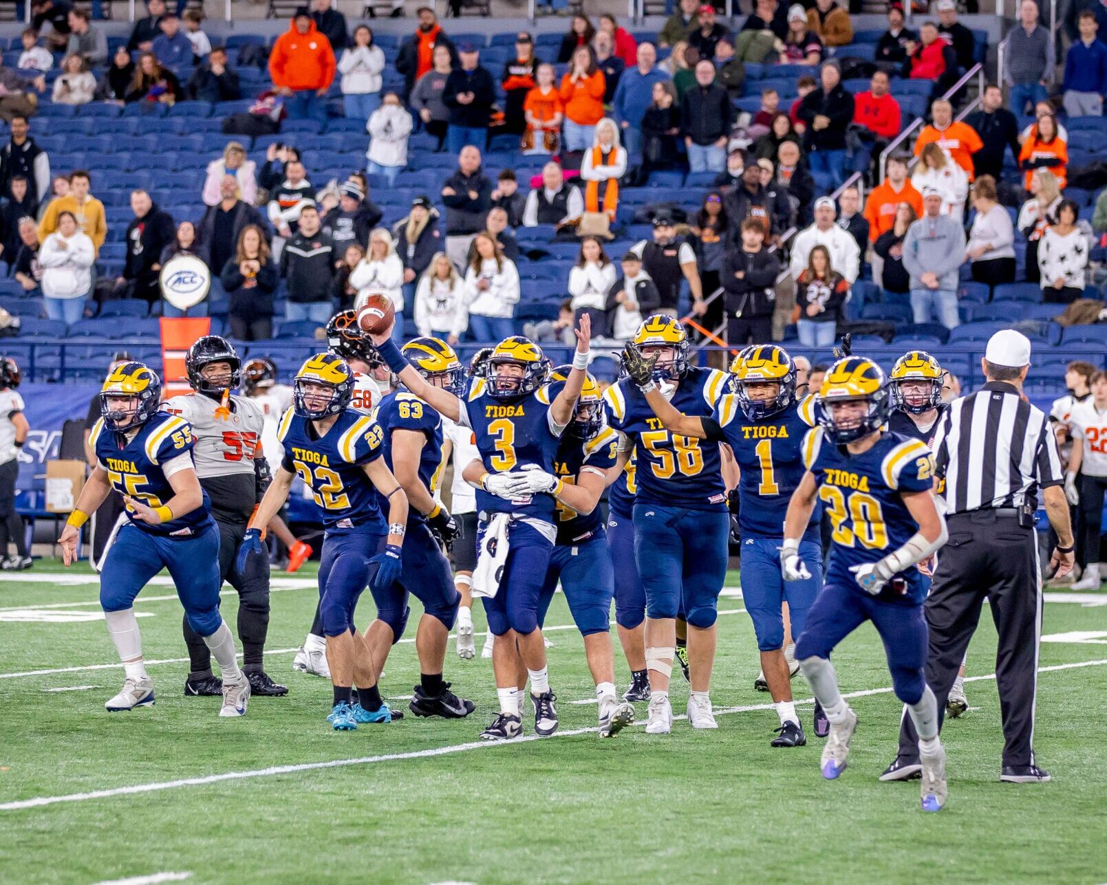 Year in Review: Tioga Central football’s fourth state title in five seasons a ‘two-year process’
