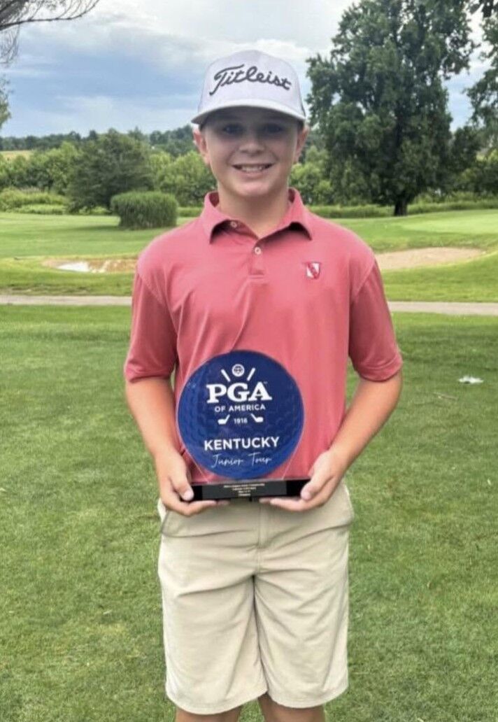 DeHaven wins Lexington Junior Championship