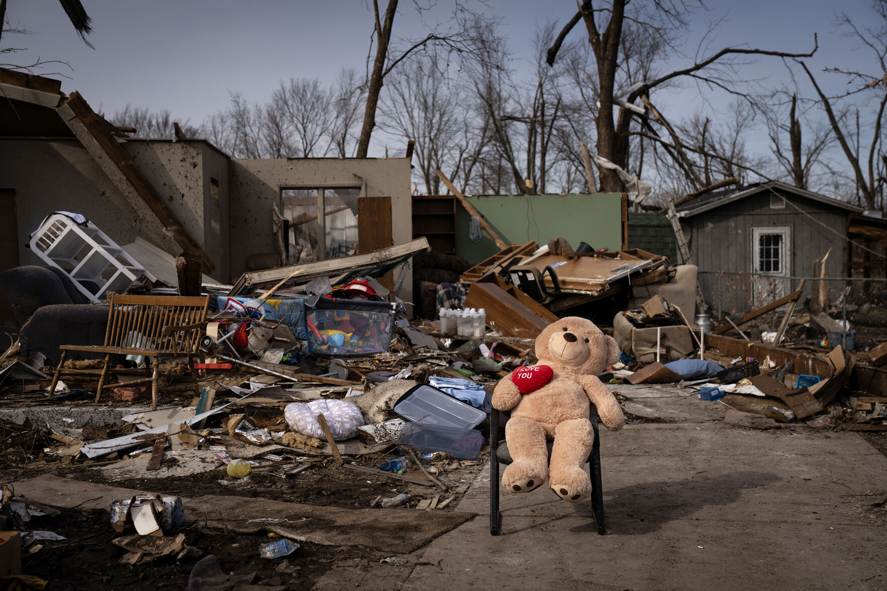Only halfway through the year, Illinois’ tornado tally closes in on record of 142