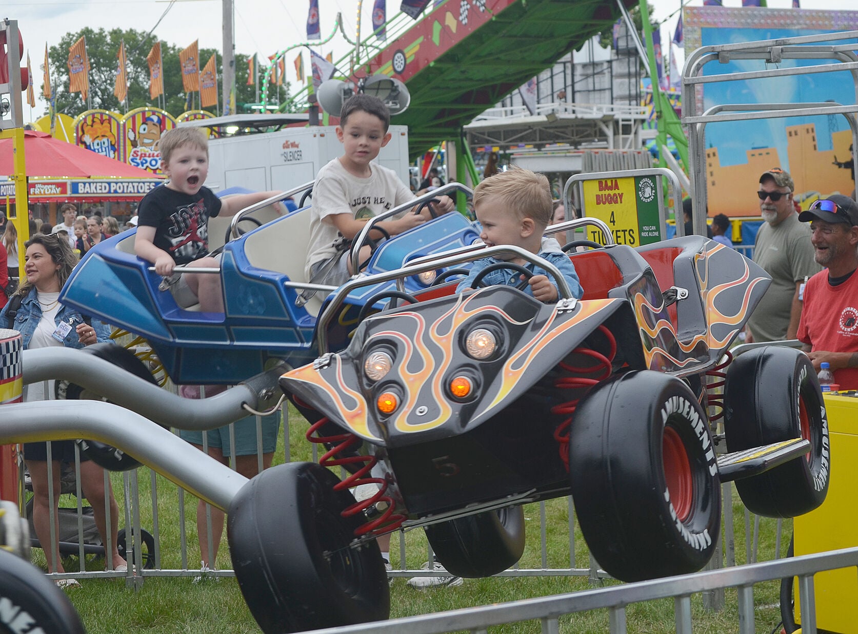 Families, friends turn out for Old Settlers Days in Rockton