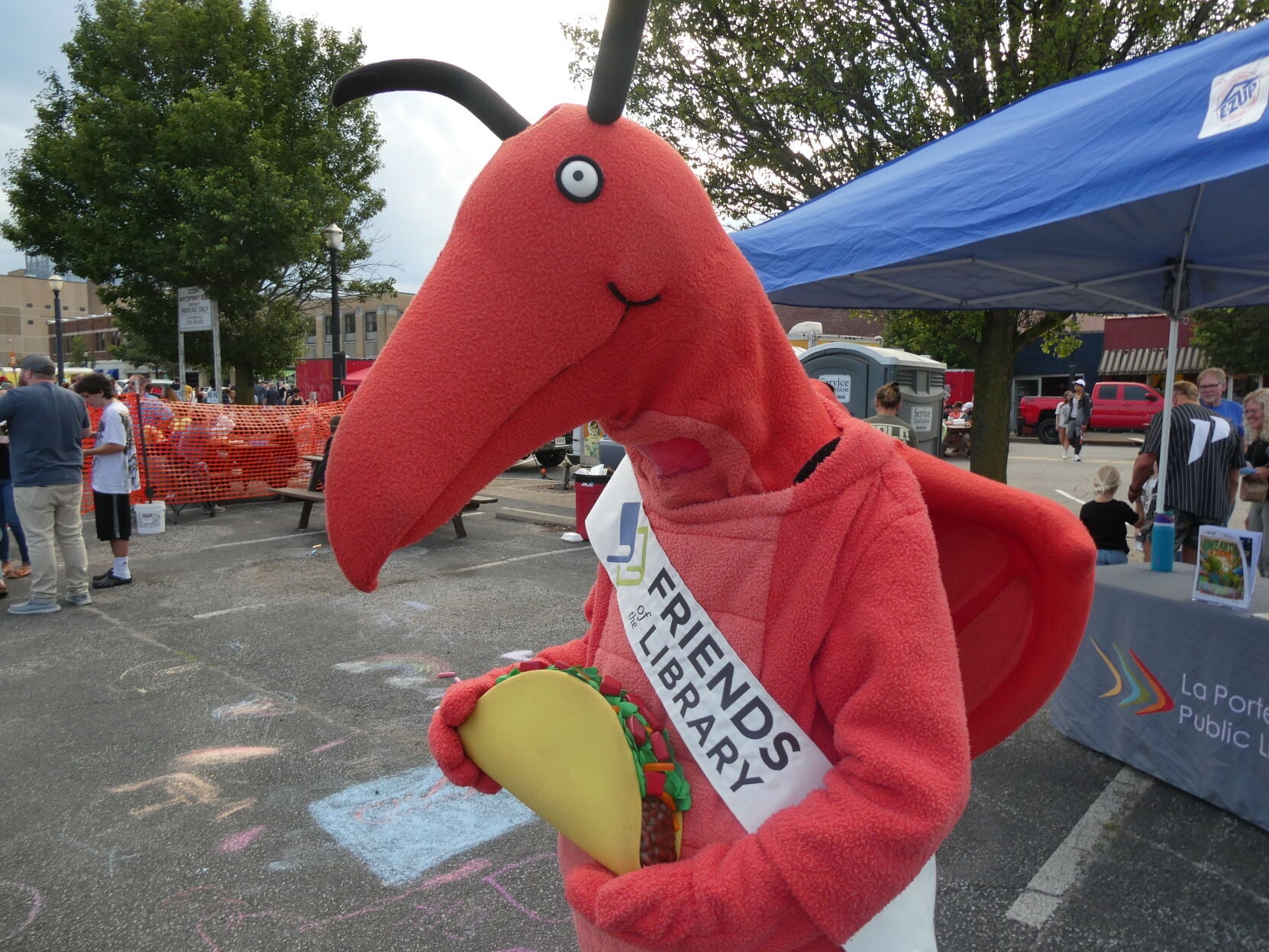 Lanay’s Luau takes home people’s choice of top taco at LaPorte Taco Fest