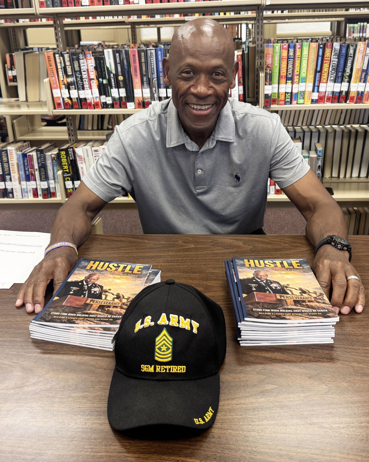 Former Weldon resident shares journey in new book