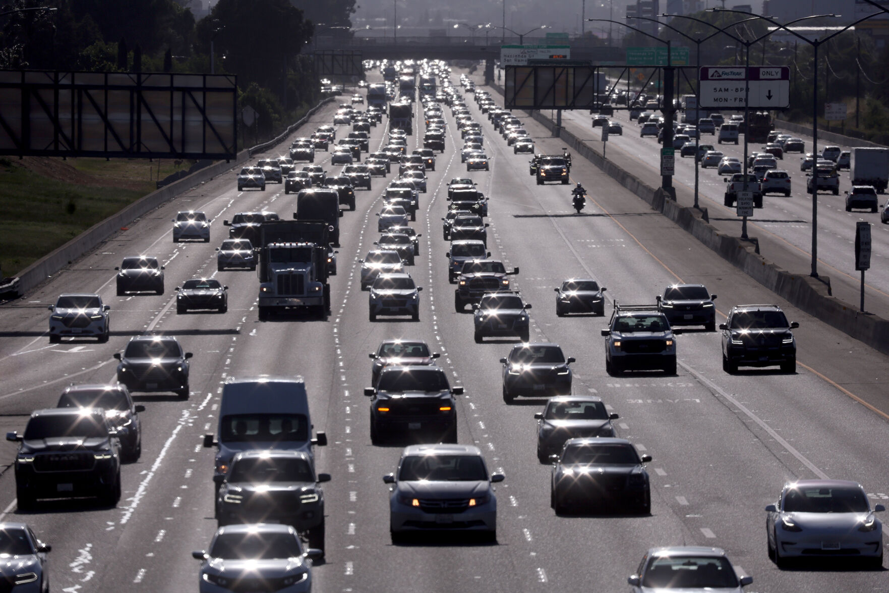 California sues Trump administration to preserve clean air rules