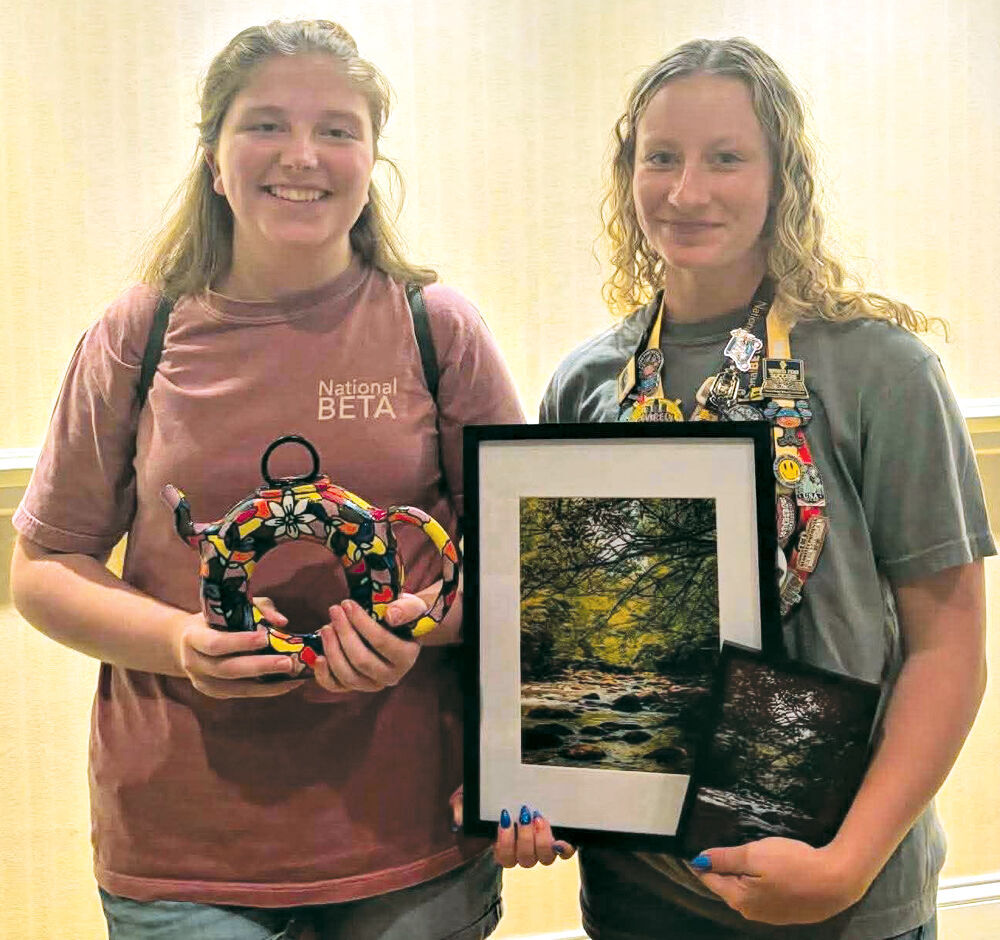 Cloverport student’s pottery selected as national runner-up