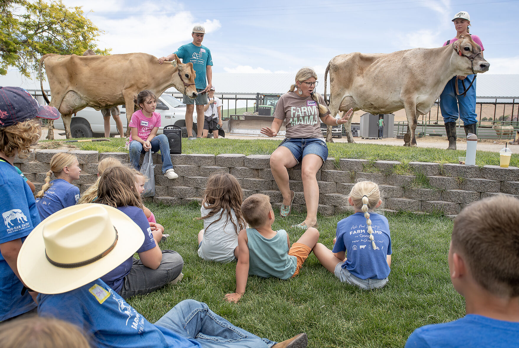 Melba’s Reece family recognized for dairy farming, agricultural education