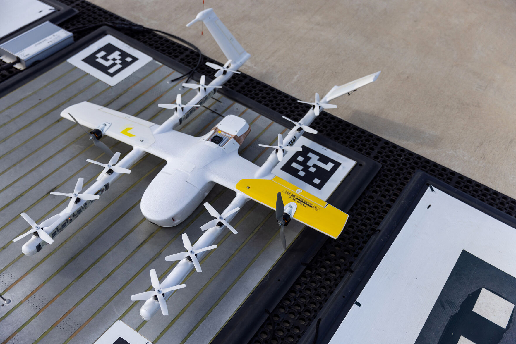 Drones transporting organs? It could be more efficient, NASA Langley study shows