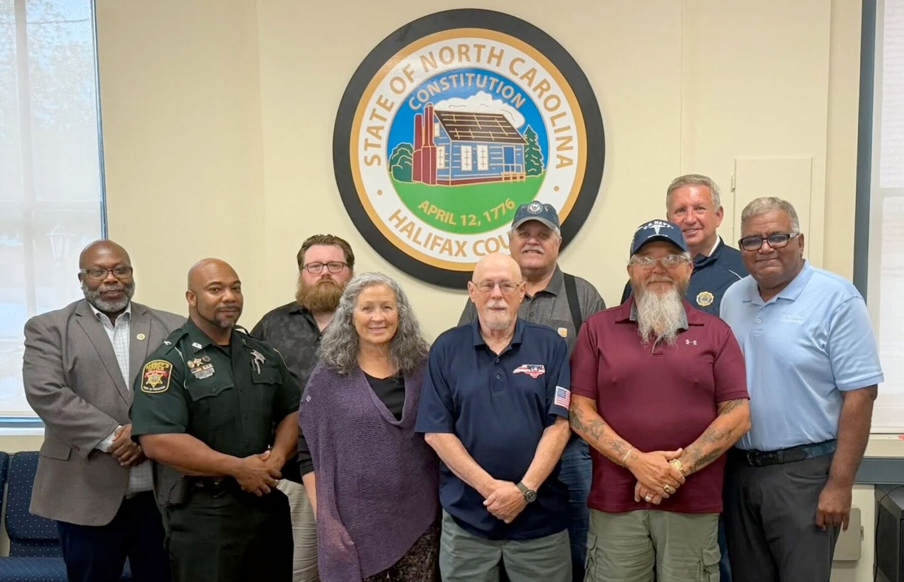 Halifax County Veterans Advisory Board holds first meeting, elects officers