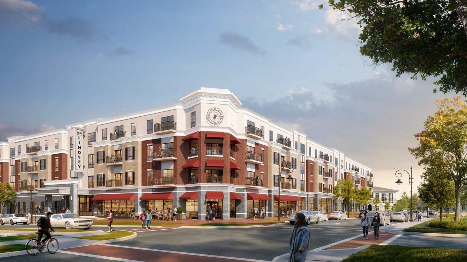 Developers revise plans for The Link, rename it The Lindsey