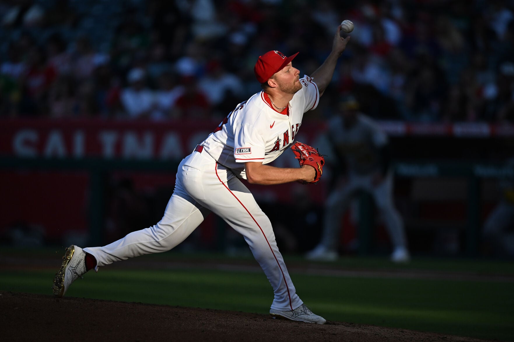 Angels beat A’s with new interim GM John Mozeliak in the ballpark