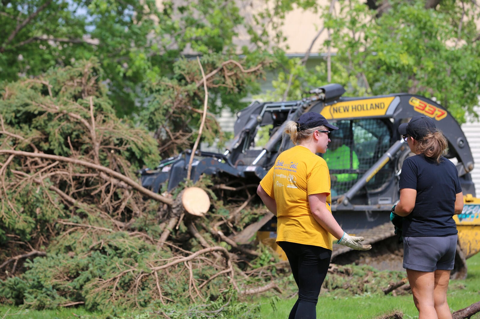 Extreme Damage From Powerful Wind Brings State Response To Highmore
