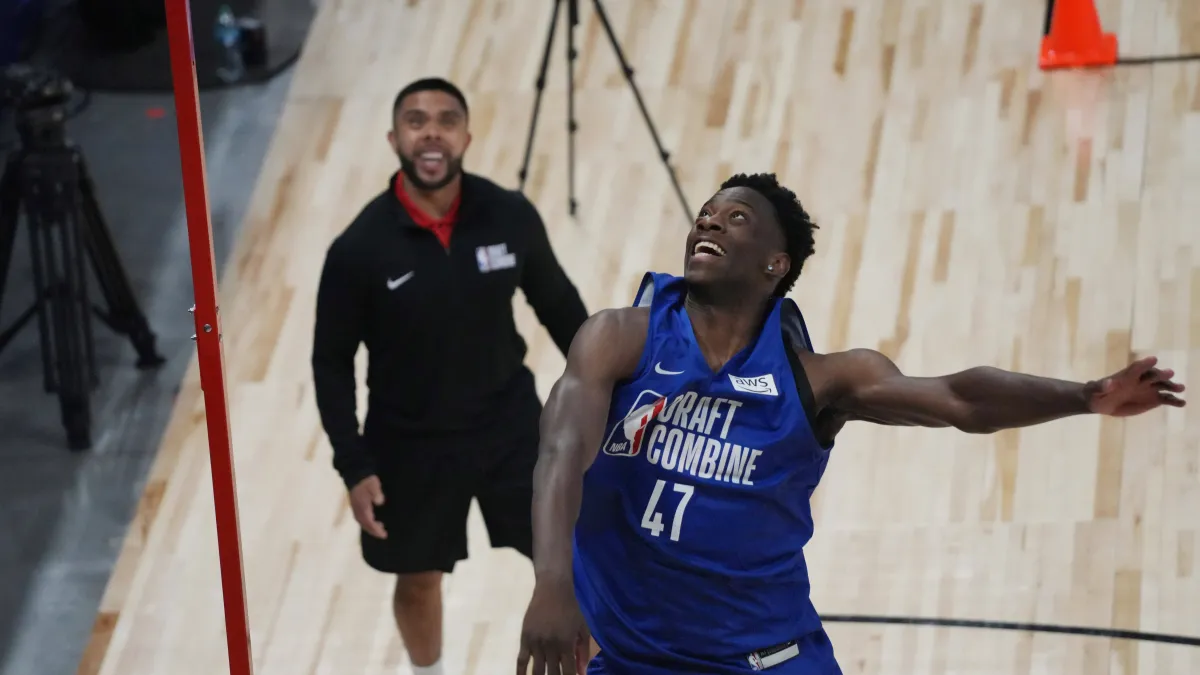 John Wall has fun with AJ Dybantsa’s arrival with the Washington Wizards
