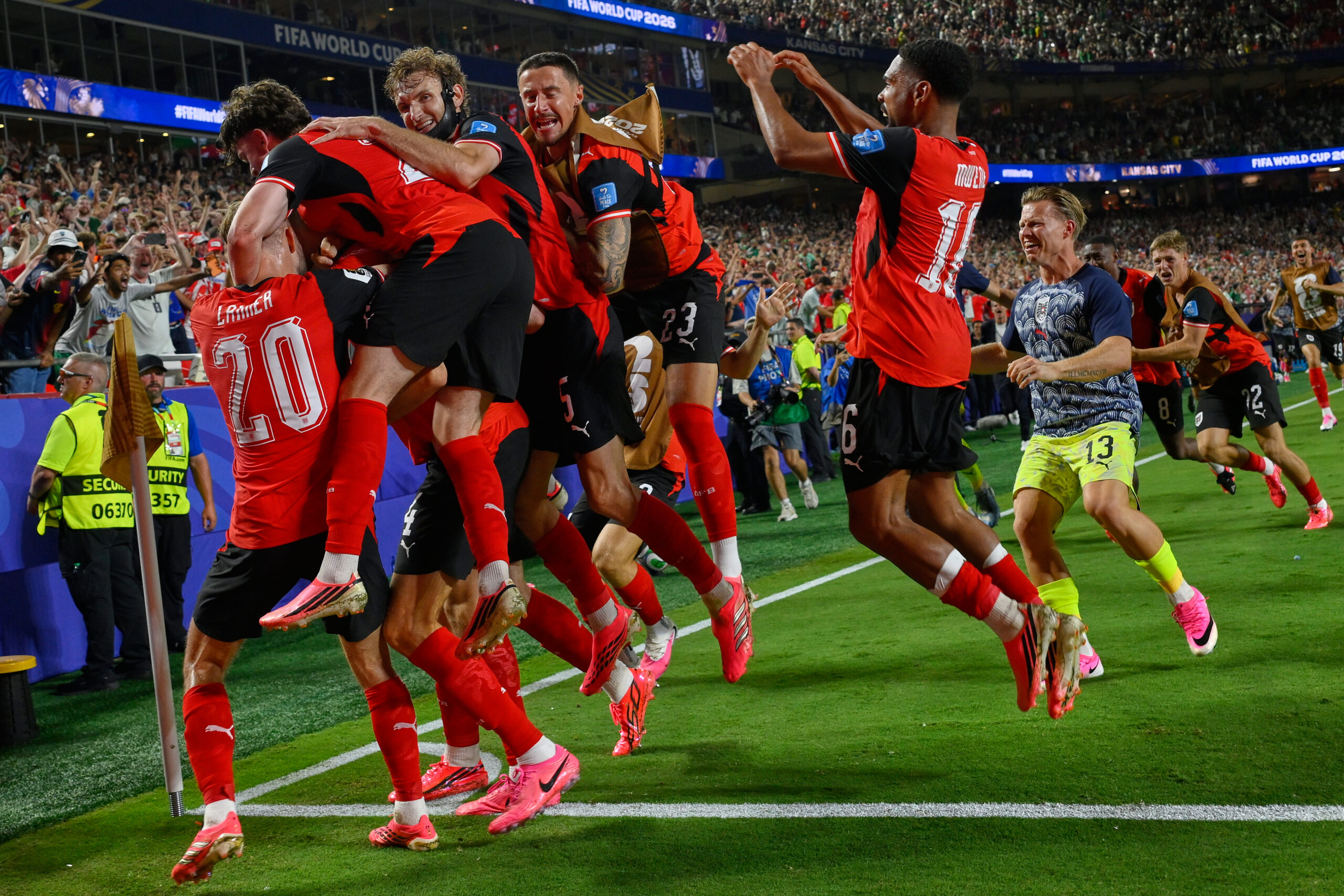 Algeria, Austria advance after wild World Cup draw