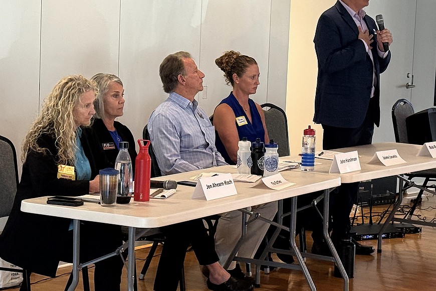 Neighborhood association forum highlights City Commission candidates