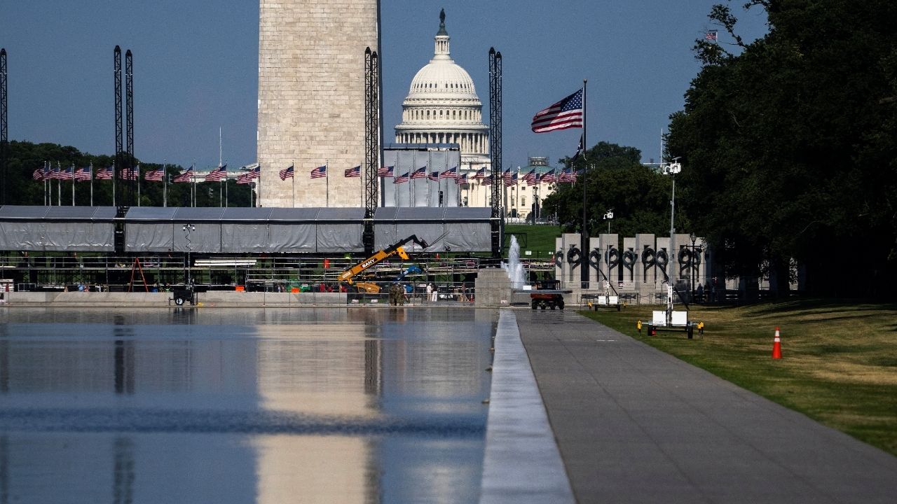 Trump Says He Will Repair National Mall Reflecting Pool After July 4