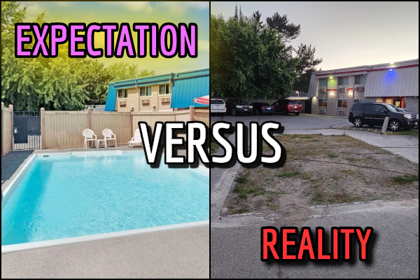 Expectation Vs Reality: How To Ruin Someone’s Day