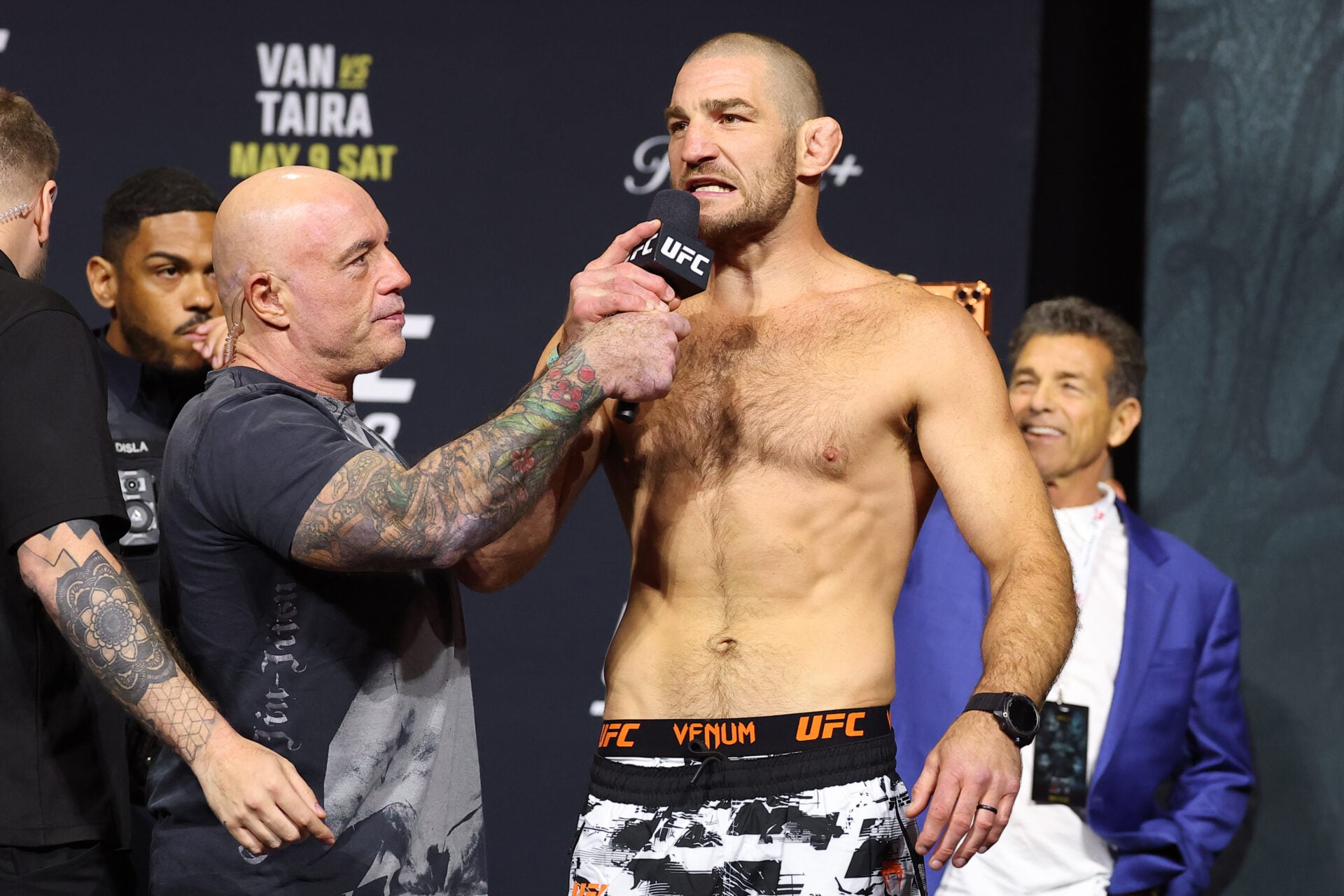 Sean Strickland reveals date for first title defense after Khamzat Chimaev accused him of ‘running’