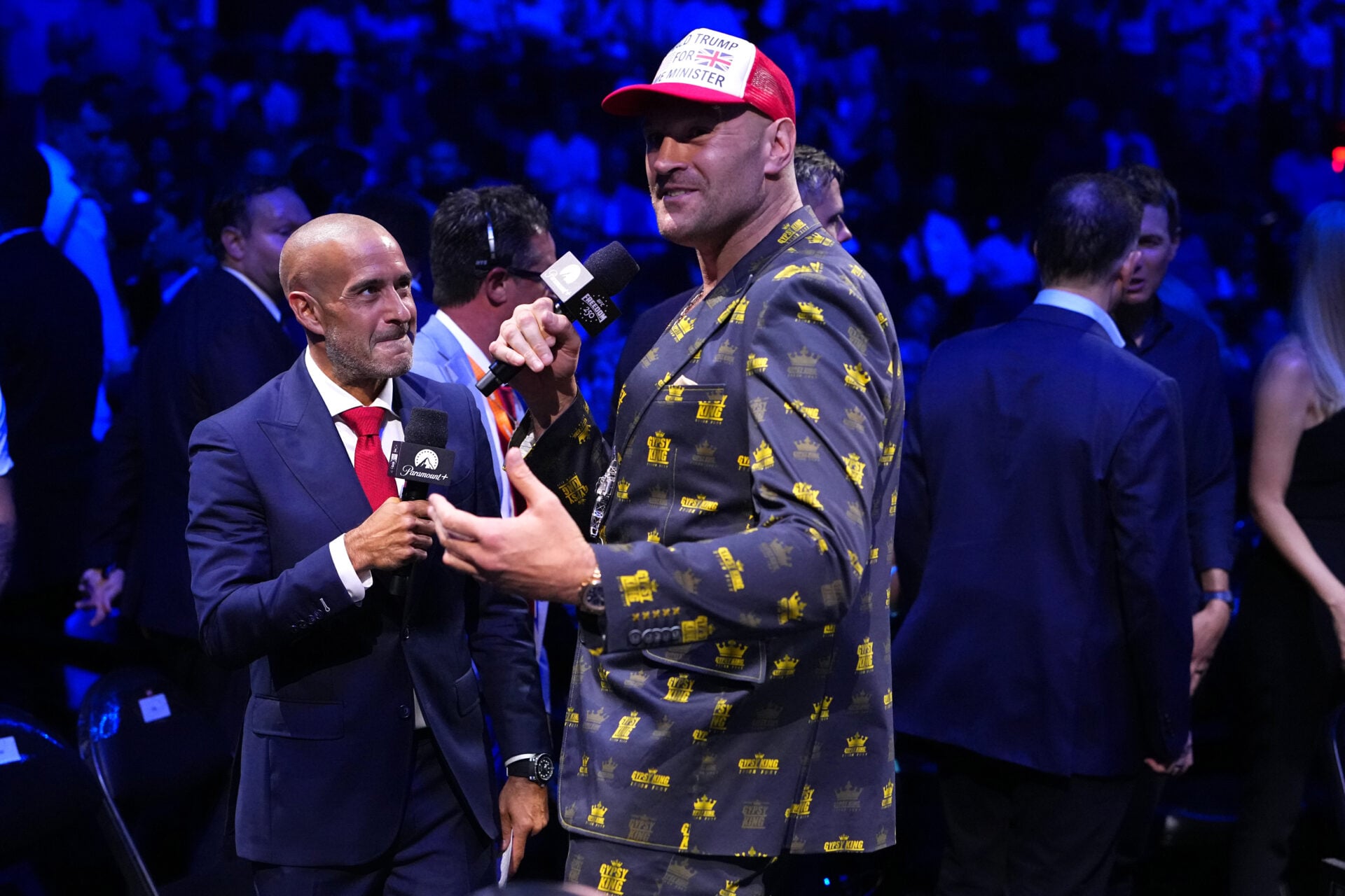 Tyson Fury confirms Dana White is not his promoter despite teasing link-up at UFC White House event
