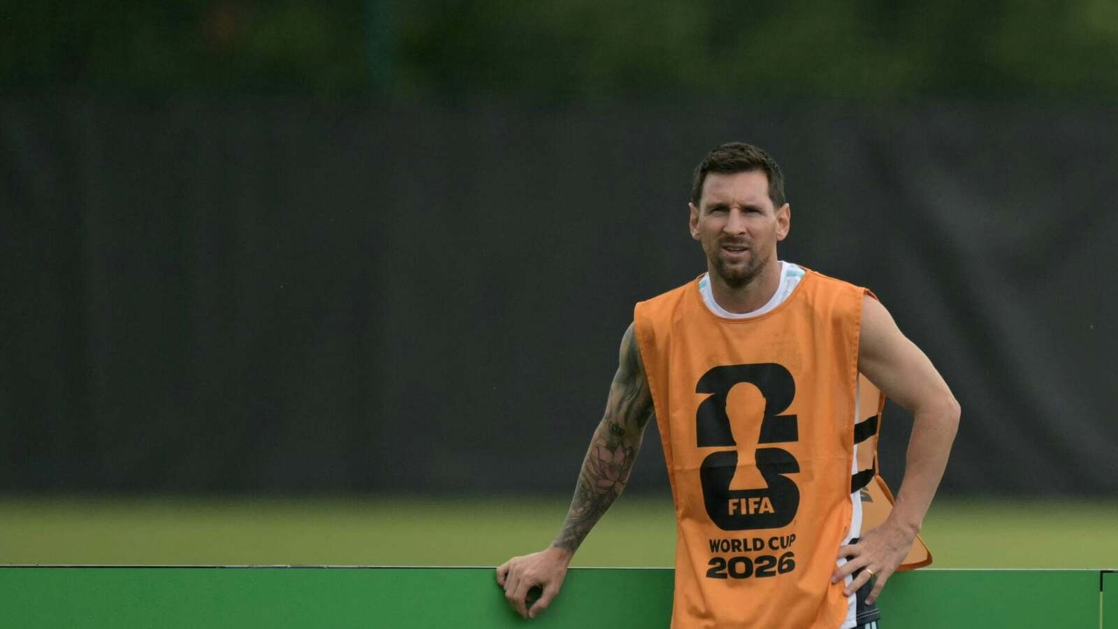 Lionel Messi’s status for Argentina’s final group-stage match against Jordan revealed