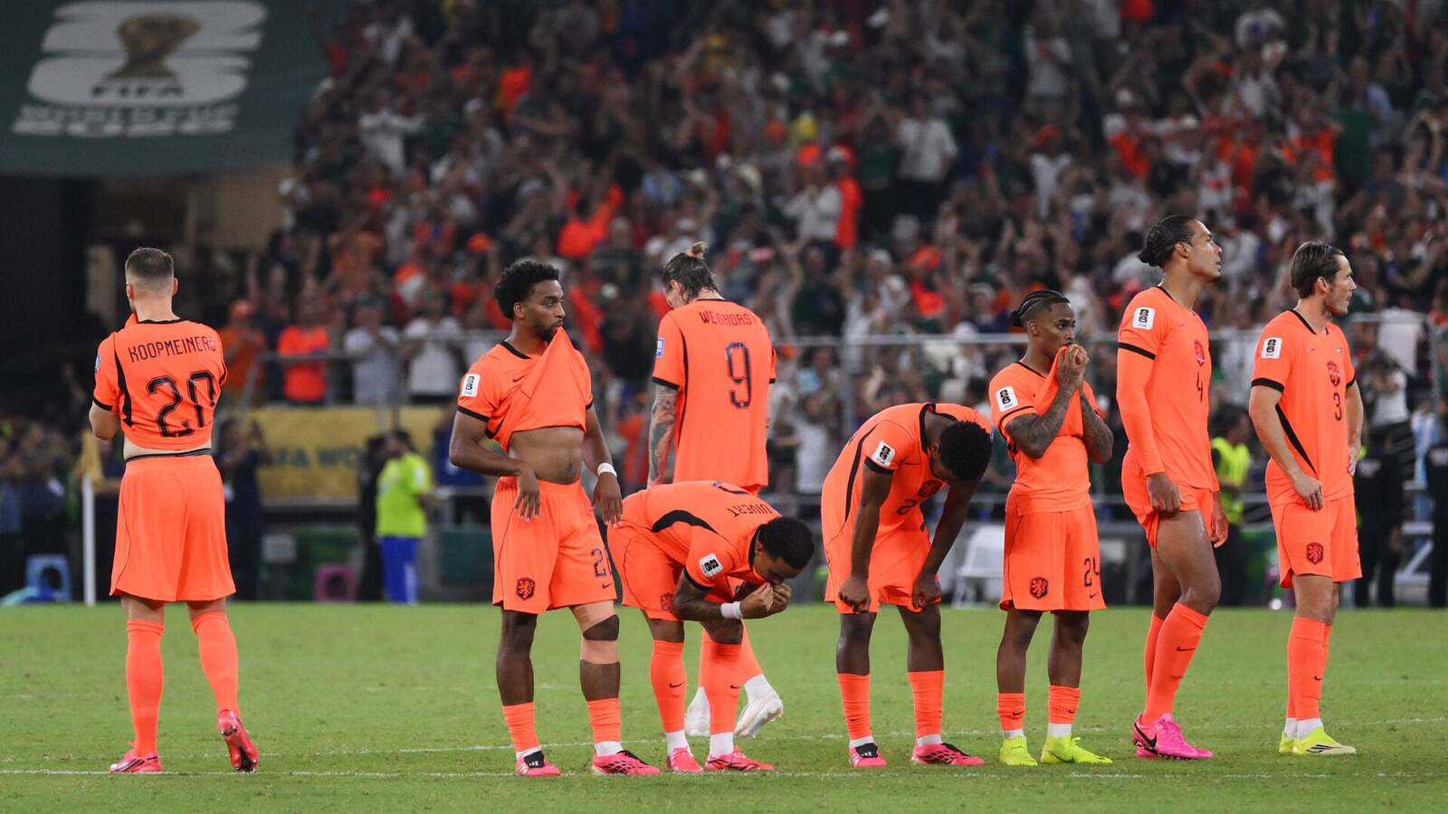 Netherlands extend abysmal FIFA World Cup penalty shootout record after loss to Morocco