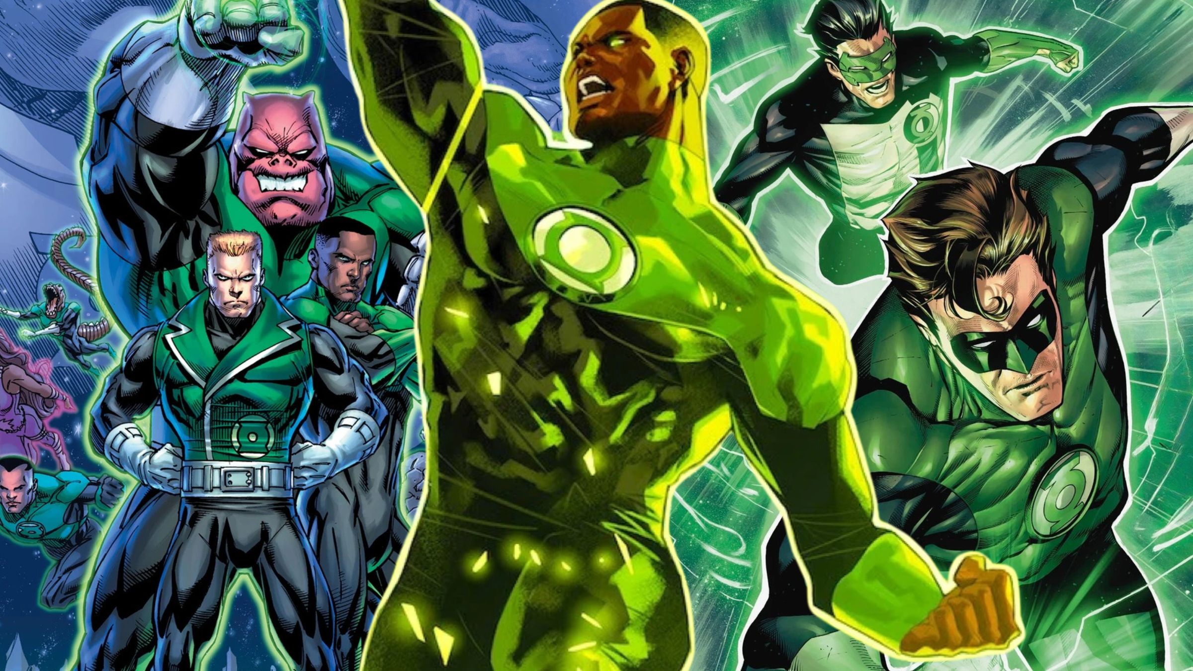 The 10 Most Powerful Green Lantern Corps Members, Ranked