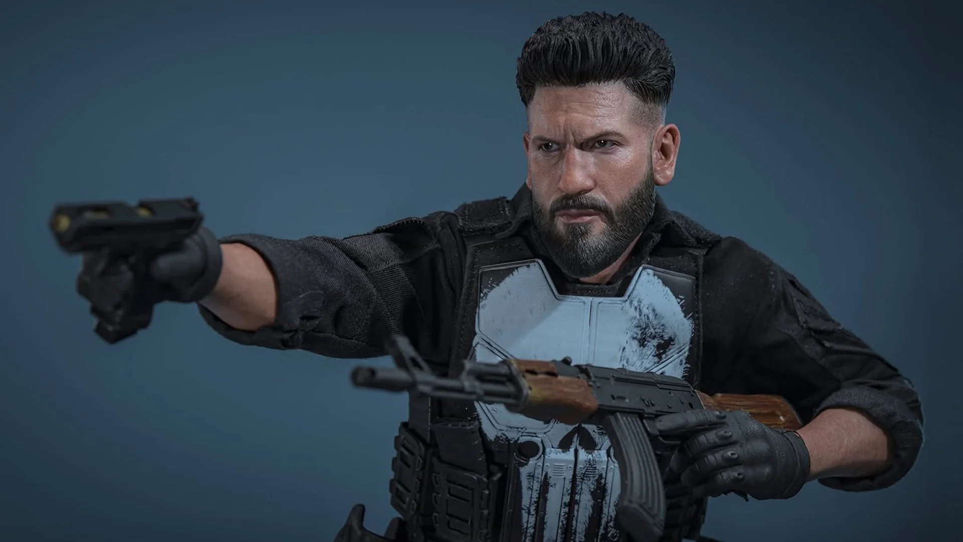Hot Toys Unveils New THE PUNISHER: ONE LAST KILL 1/6 Scale Frank Castle Figure
