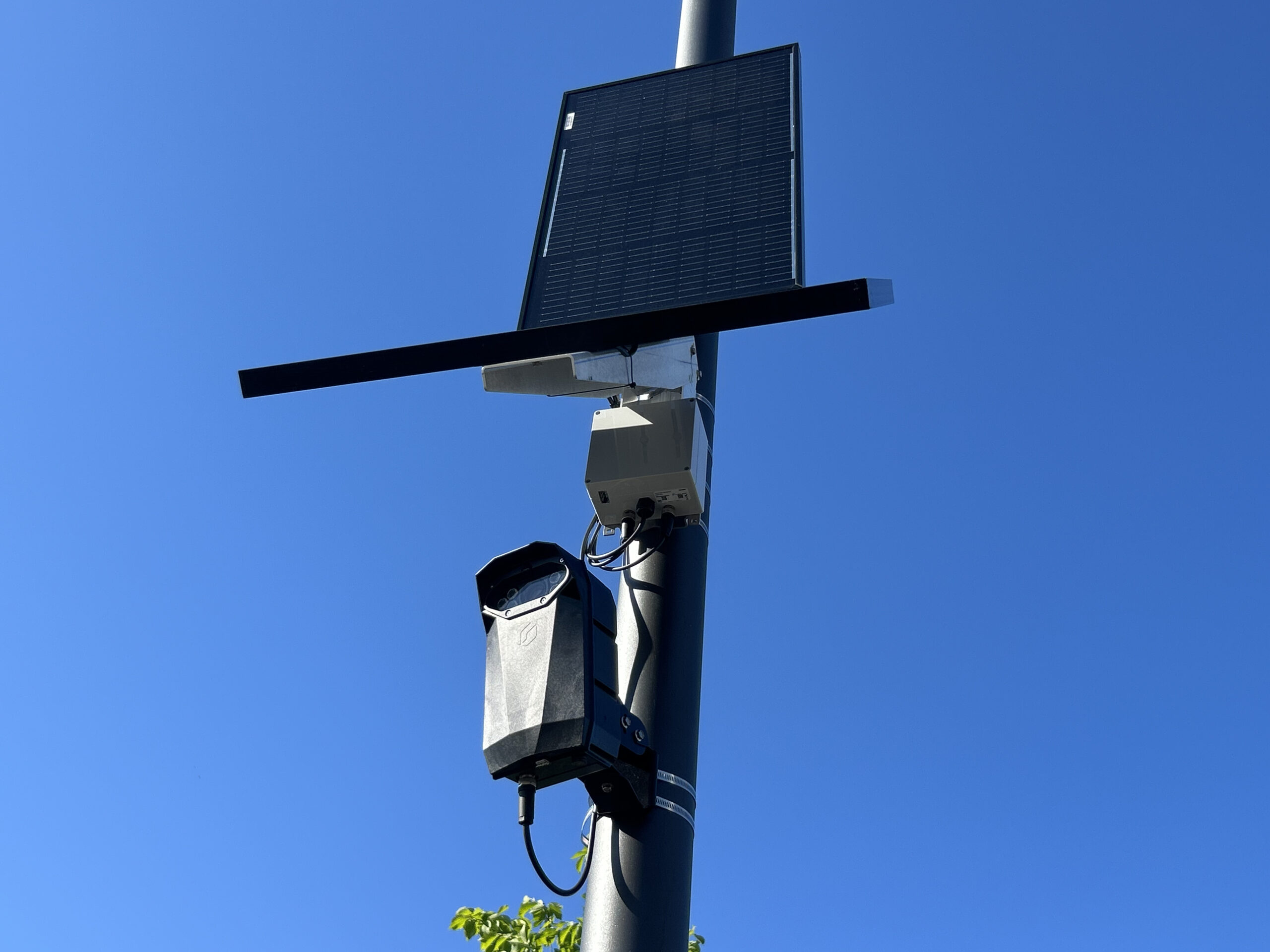 Idexx appears to have plate-reading cameras monitoring Maine properties