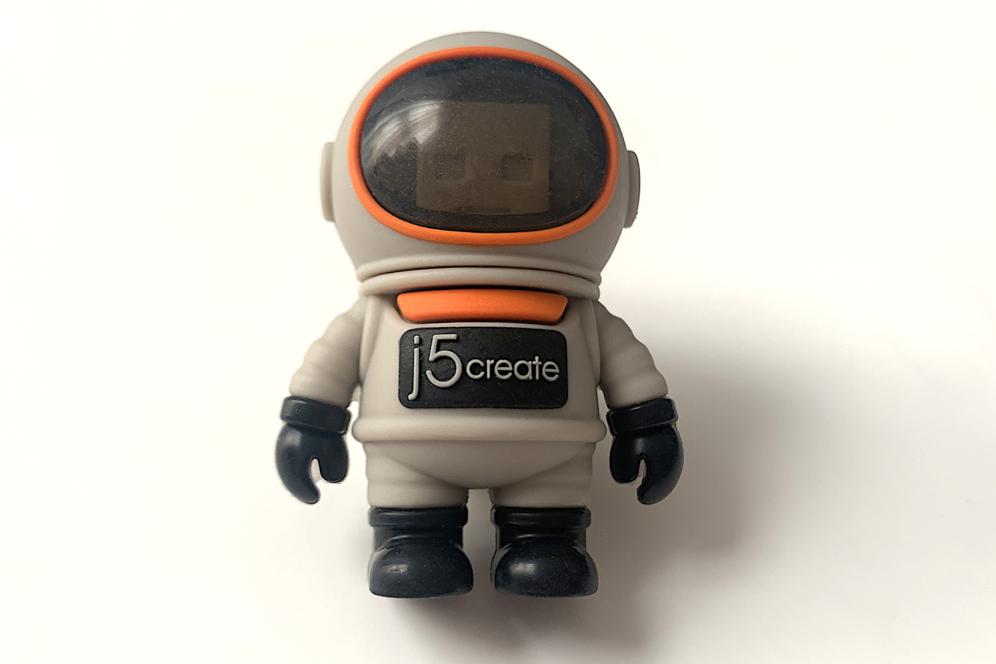I tried a tiny astronaut dongle that makes Windows and iPhone play nice