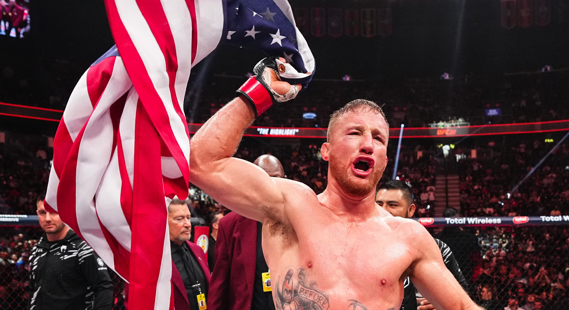 Sean Strickland will be ‘rooting against an American’ for the first time amid Justin Gaethje feud