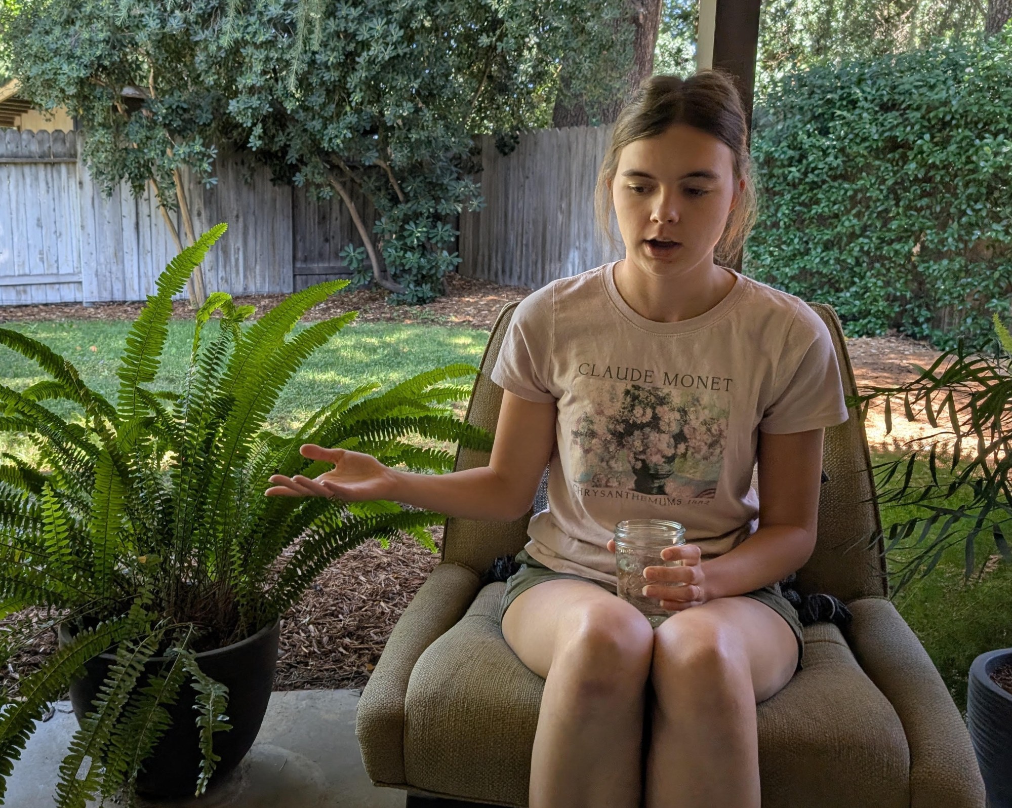 Shooting survivor recalls library attack