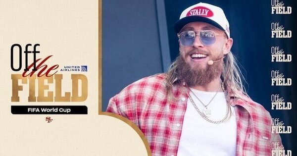 George Kittle Catches FIFA World Cup Action | Off the Field