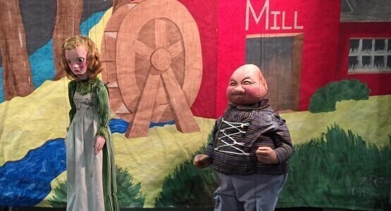 Rumpelstiltskin puppet show June 8