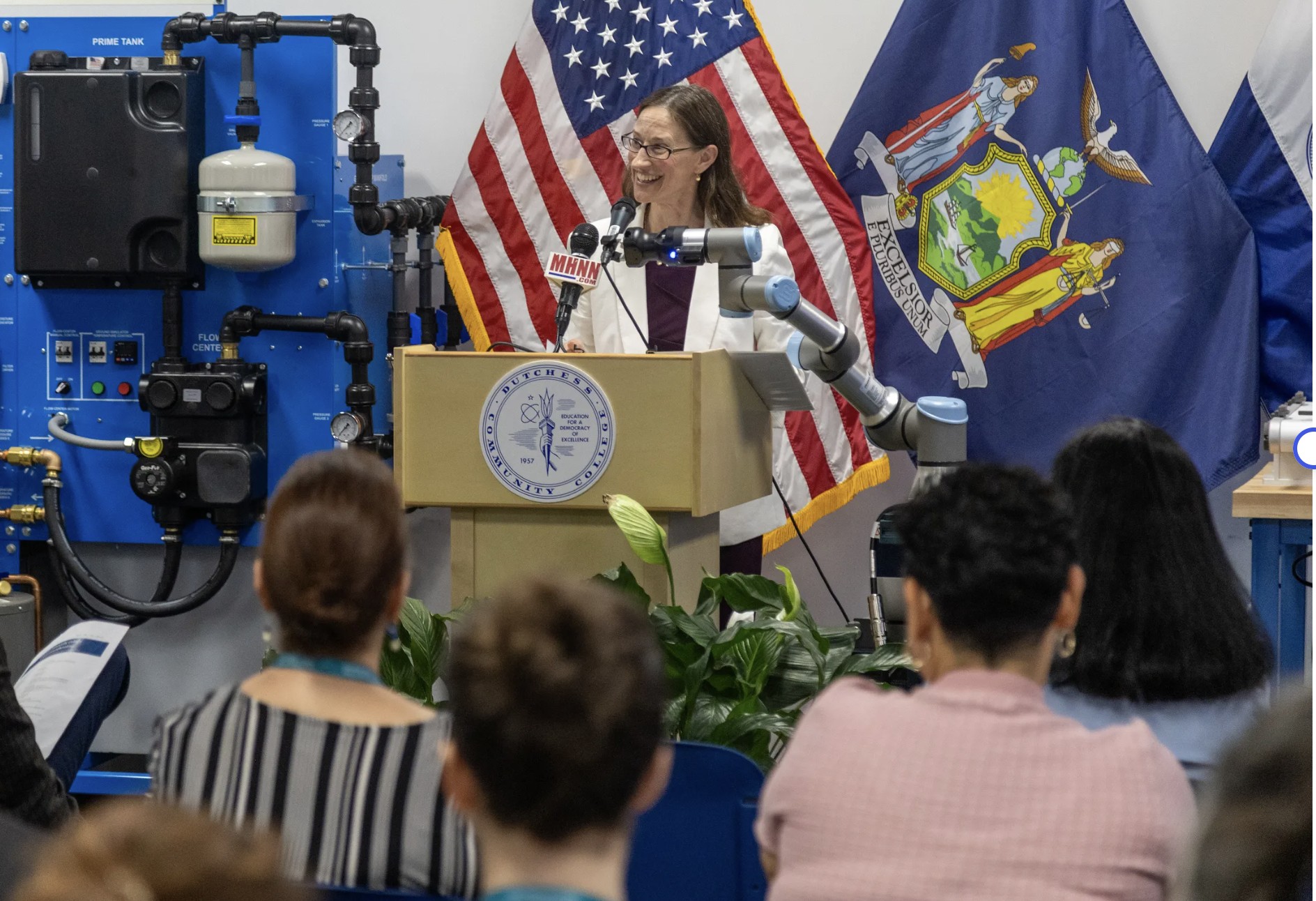 Meet Susan Rogers, Central Maine Community College’s new president