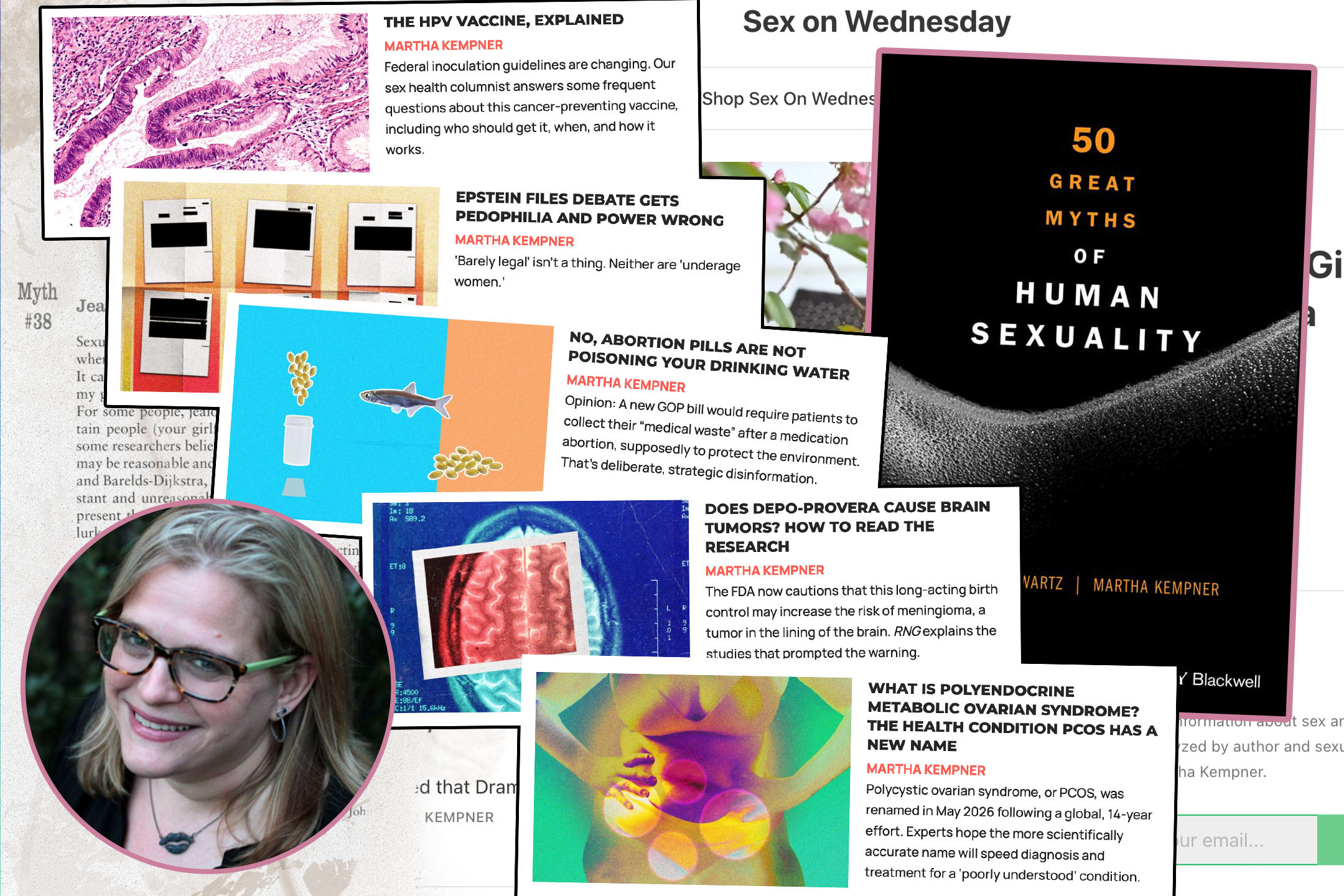 Ask a Sex Columnist: Martha Kempner