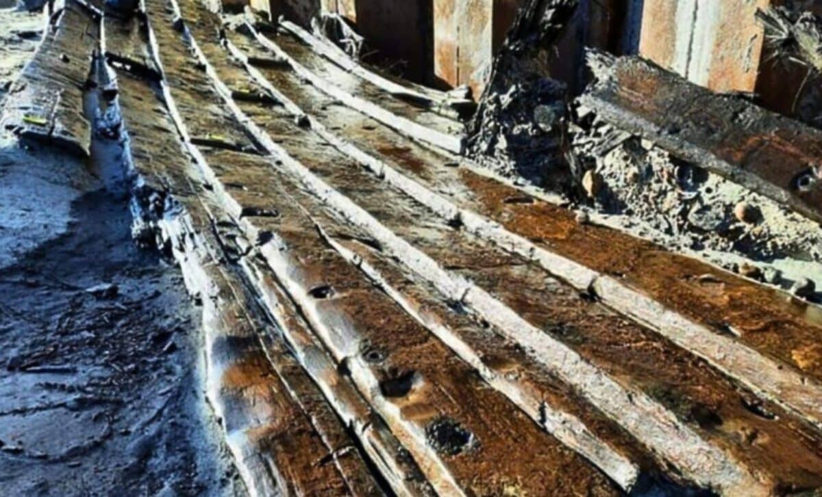 Construction Crews Digging a Swedish Tunnel Uncover Six Shipwrecks Lost Beneath the City