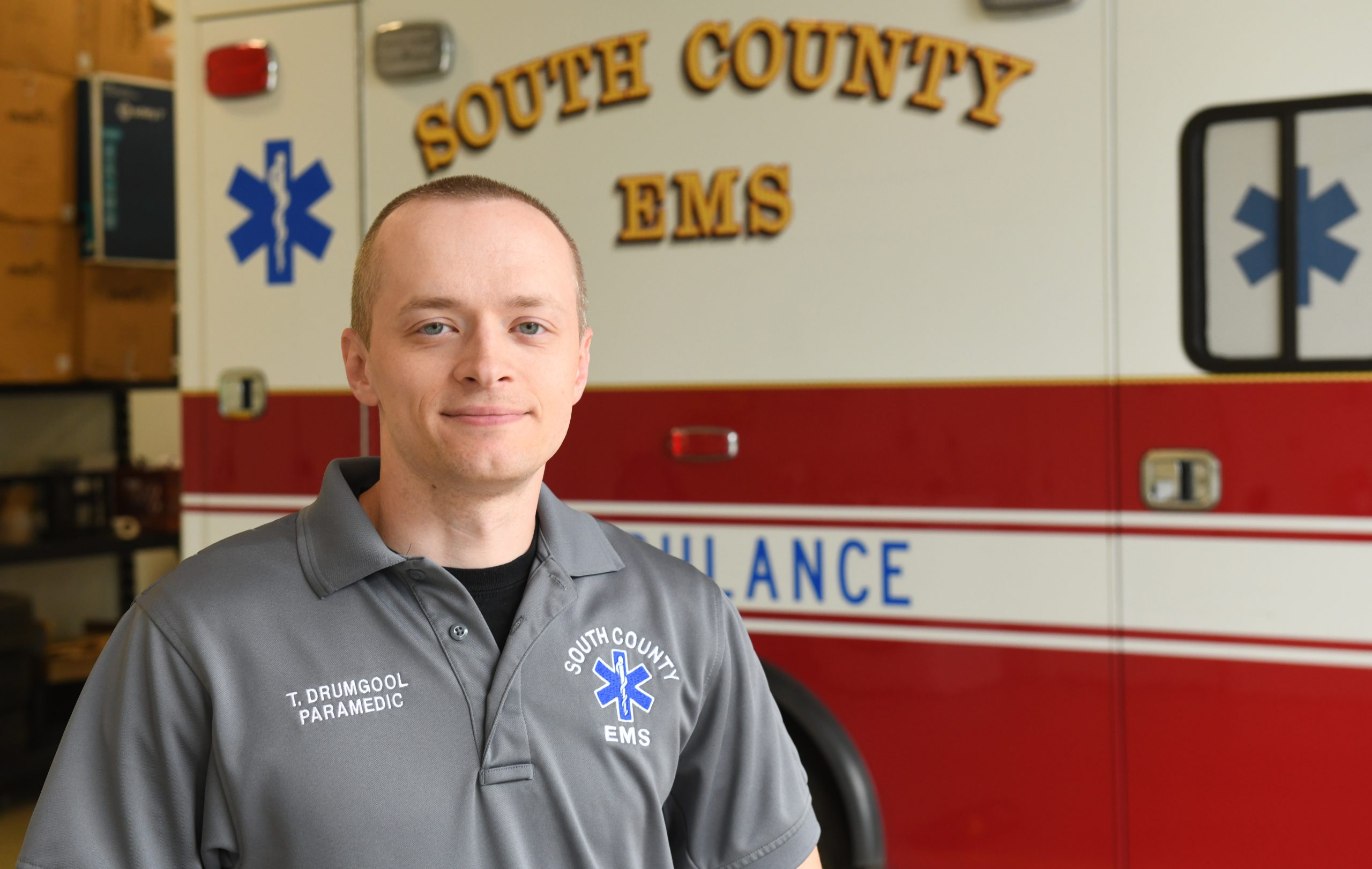 Former South County EMS paramedic Tim Drumgool to return as next chief