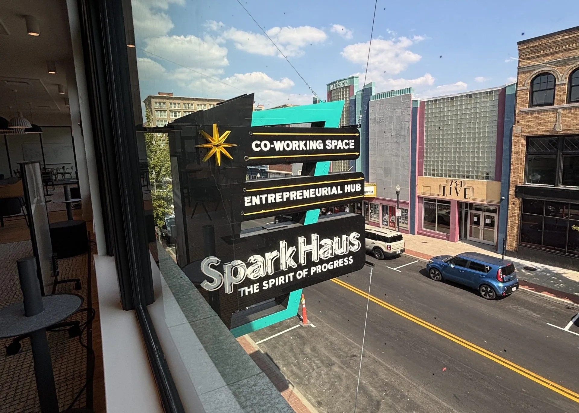 Creative collision behind SparkHaus brand