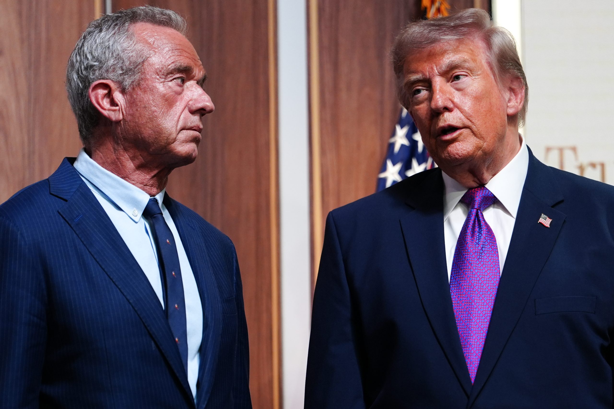 The Trump administration is holding up billions in HHS funding