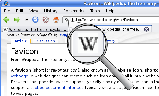 When a Favicon Becomes the Entire Website