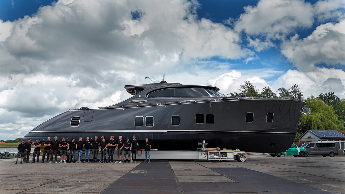 Zeelander’s Newest 79-Foot Yacht Is Its Fastest and Most Powerful Yet