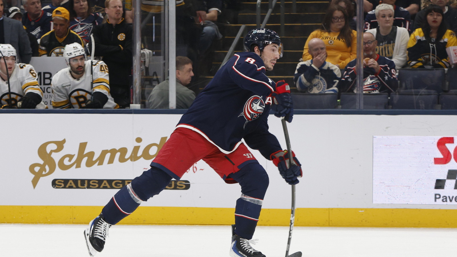 Are the Maple Leafs a Frontrunner for Zach Werenski?