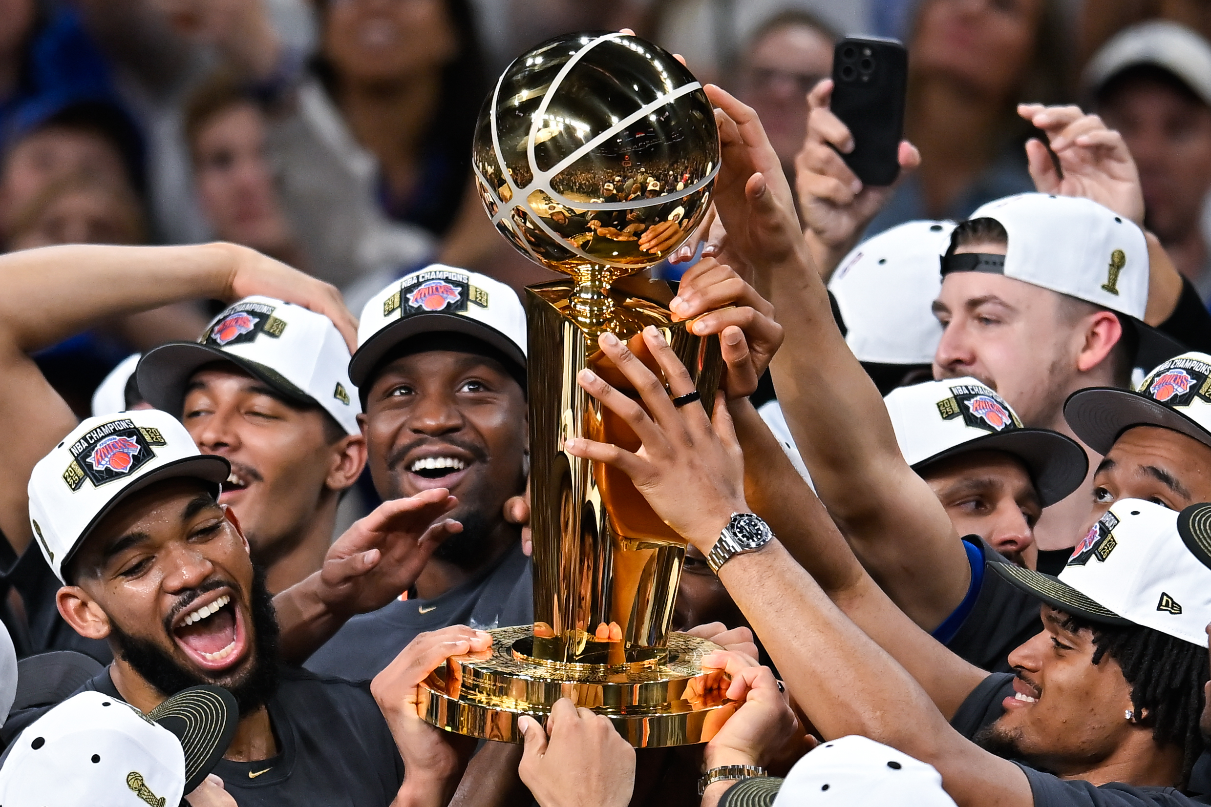 The ‘Comeback Knicks’ are the ‘Champion Knicks’