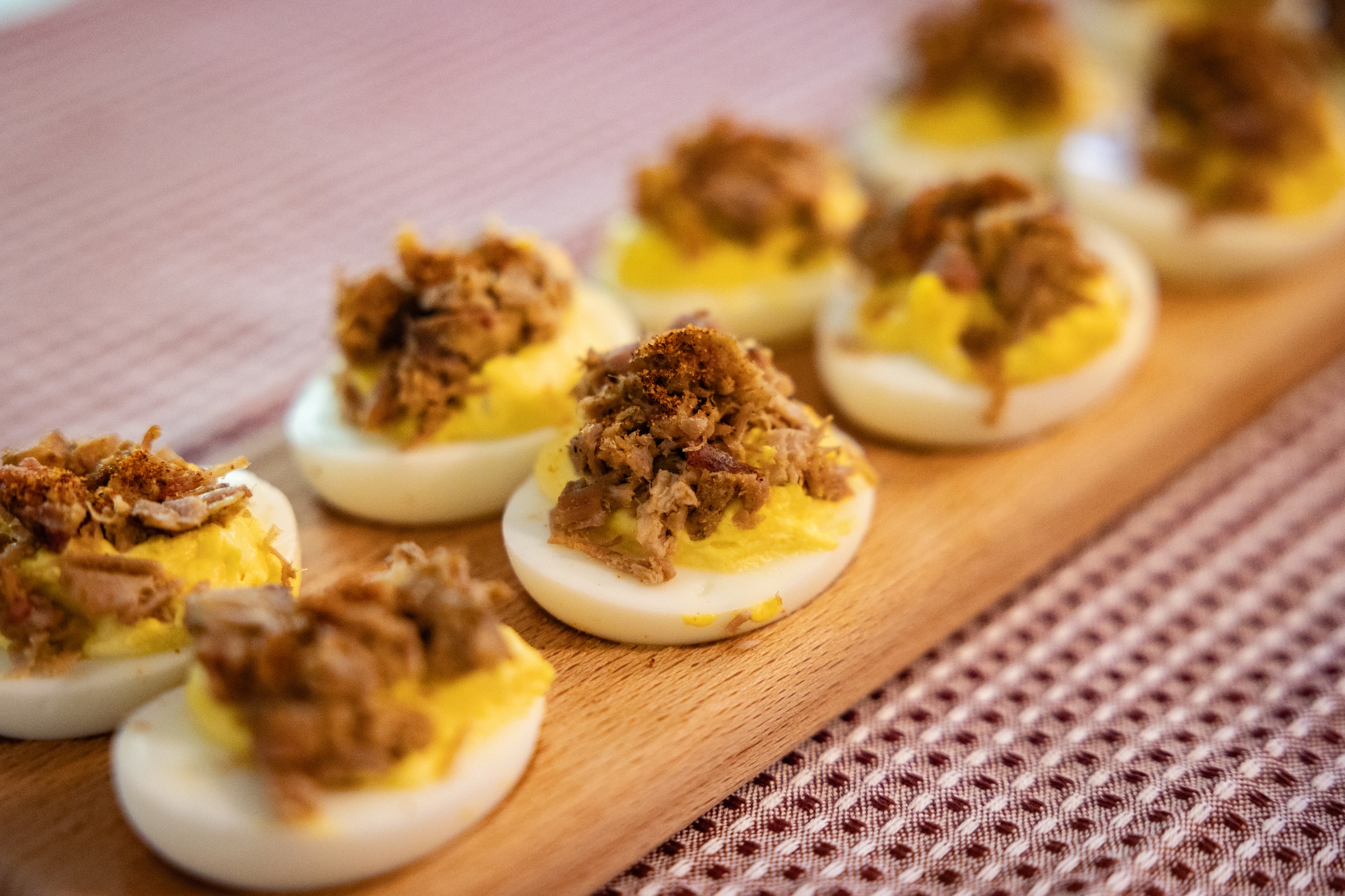Community Cookbook: Make BBQ Deviled Eggs with Scott Hume of Jackson