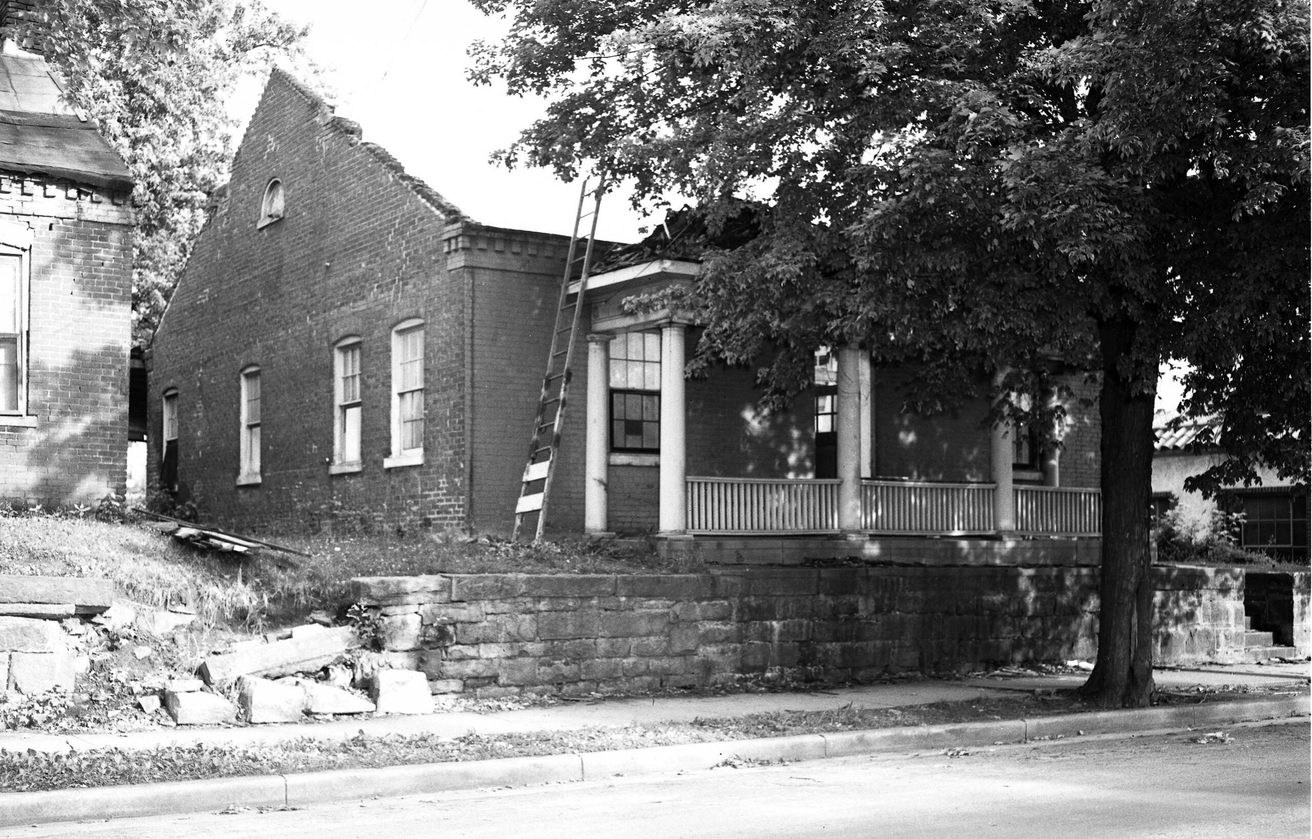 From the Morgue: How a 100-year-old home vanished for The Missourian’s 1951 expansion