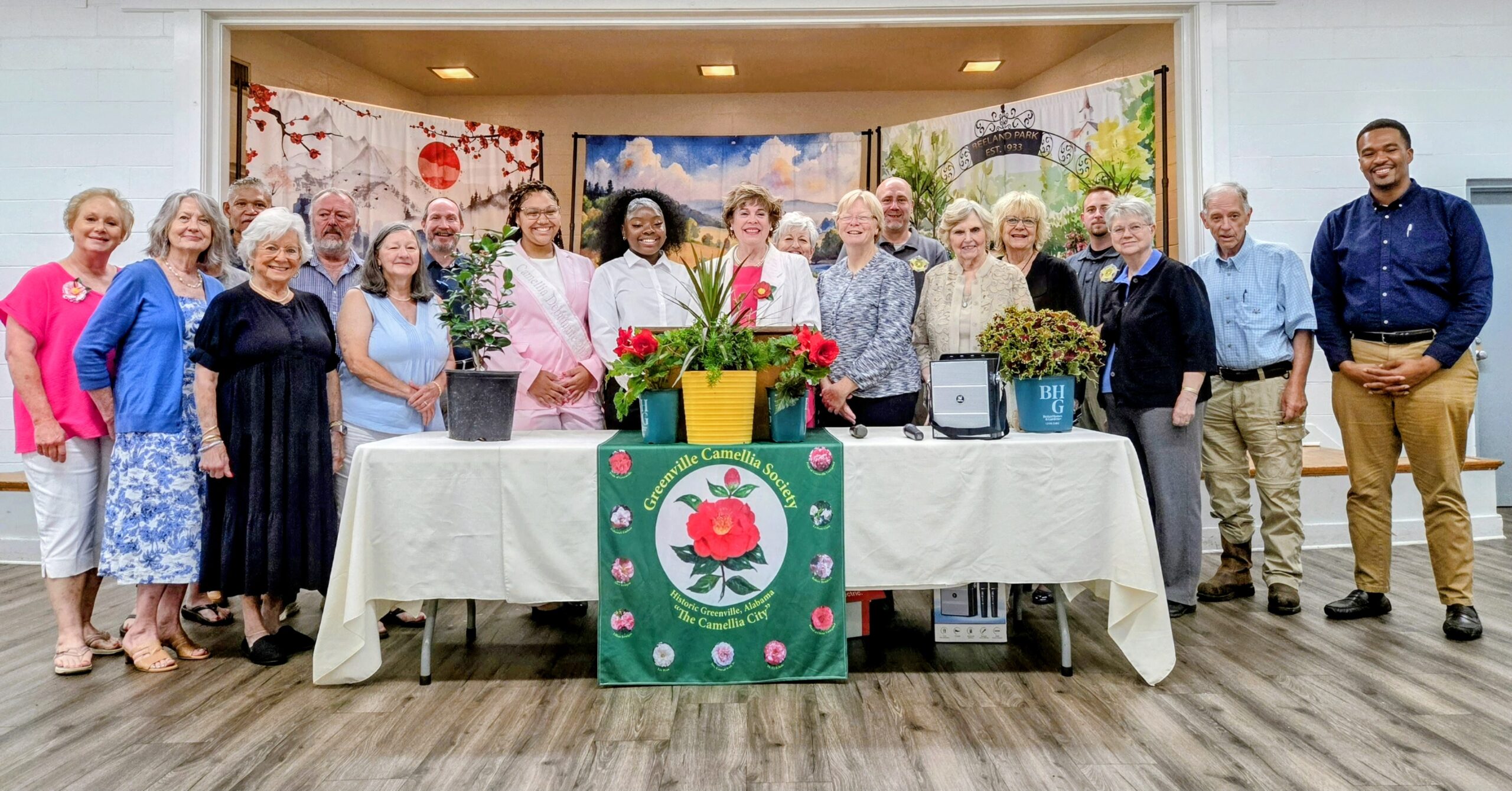 Historic markers preserve Camellia history