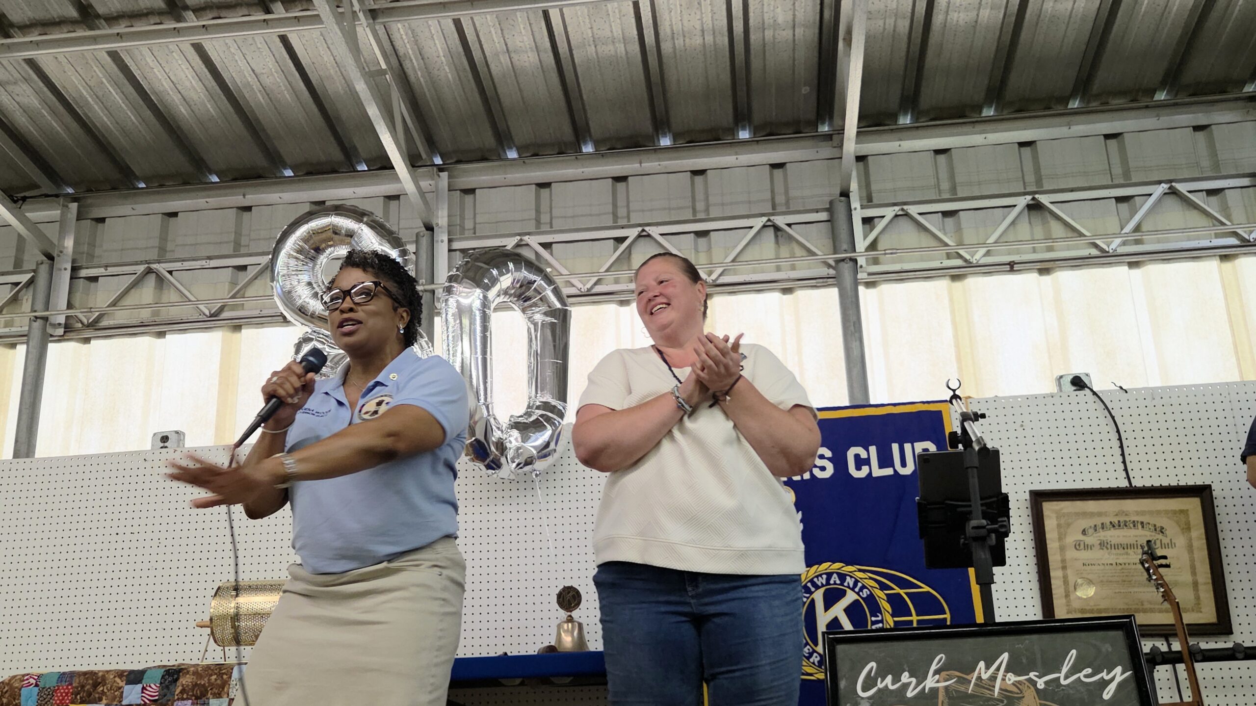 Greenville Kiwanis Club marks 80 years of service