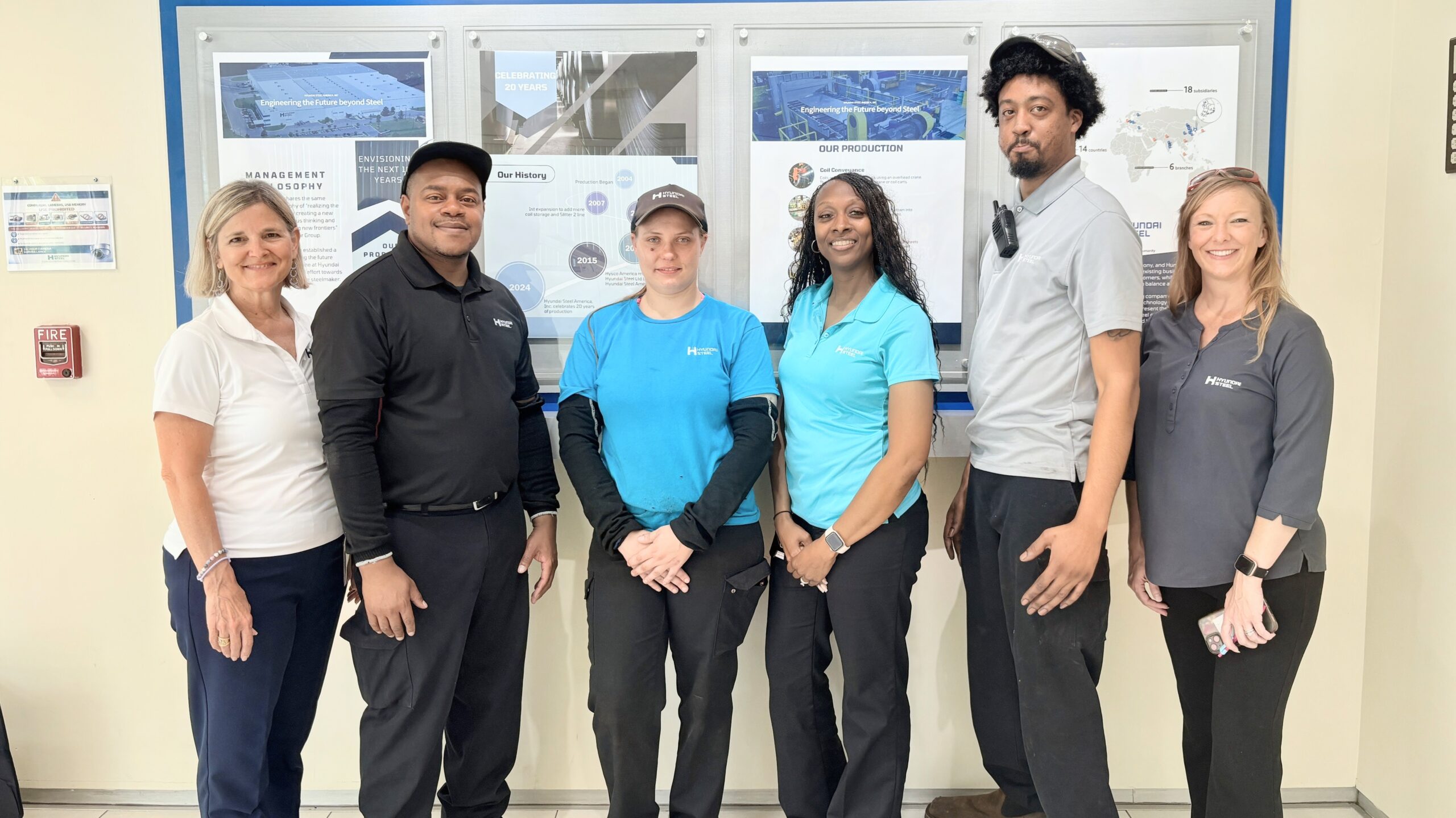 Hyundai Steel hosts annual safety, health fair